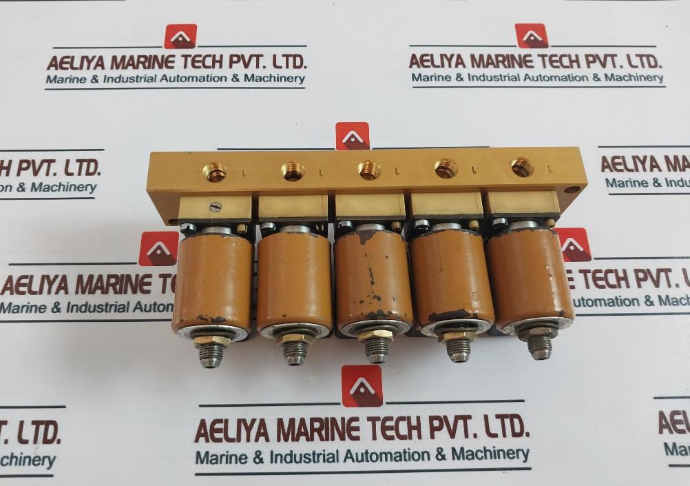 Lucifer E131F26 Solenoid Controlled Valve Manifold 220V