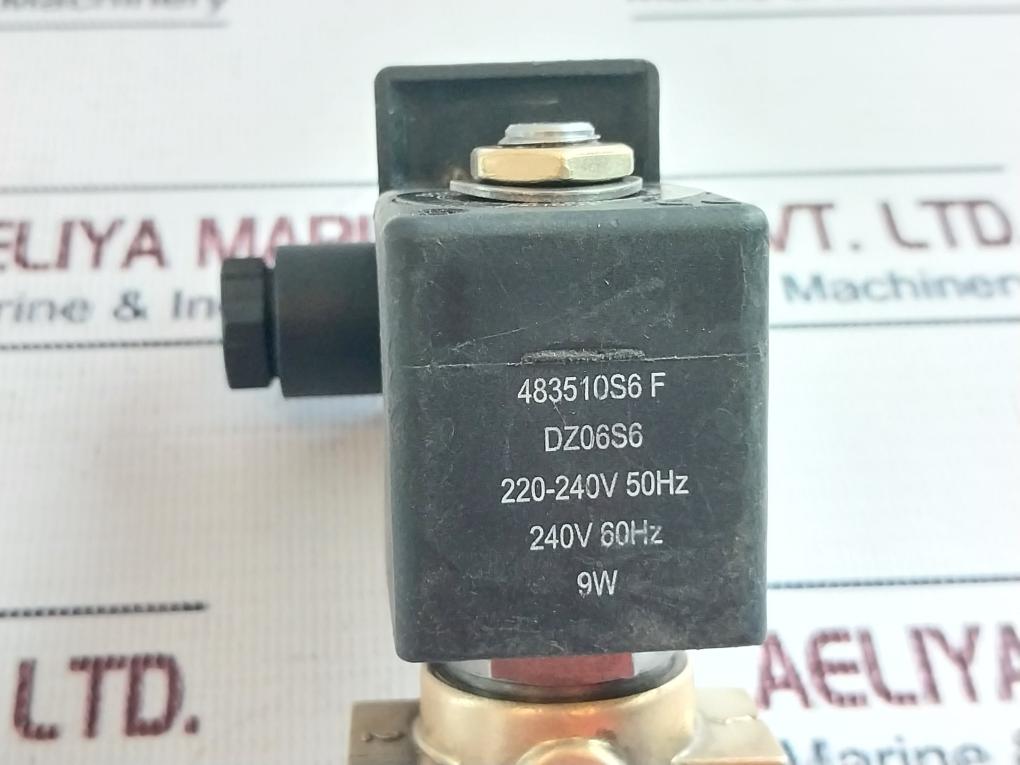 Lucifer/ Murr Elektronik 121K0240 Solenoid Valve With Coil 483510S6F 220-240V