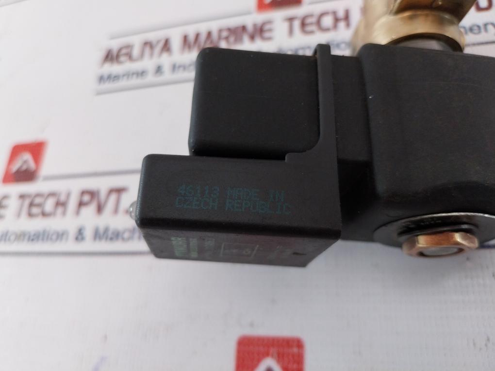 Lucifer/ Rapa 121k02 C16 A Solenoid Valve W/ Coil M20 Ip20 220v~ 50-60hz