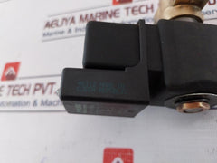 Lucifer/ Rapa 121k02 C16 A Solenoid Valve W/ Coil M20 Ip20 220v~ 50-60hz
