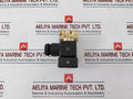 Lucifer/ Rapa 121k02 C16 A Solenoid Valve W/ Coil M20 Ip20 220v~ 50-60hz