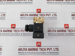 Lucifer/ Rapa 121k02 C16 A Solenoid Valve W/ Coil M20 Ip20 220v~ 50-60hz