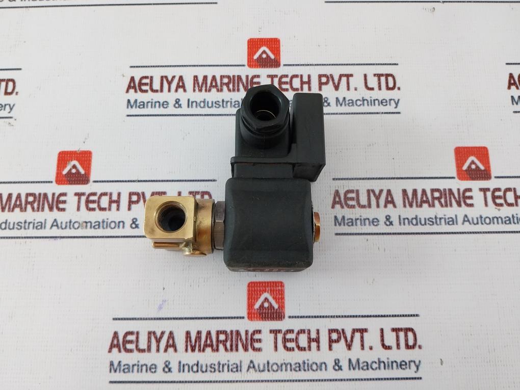 Lucifer/ Rapa 121k02 C16 A Solenoid Valve W/ Coil M20 Ip20 220v~ 50-60hz