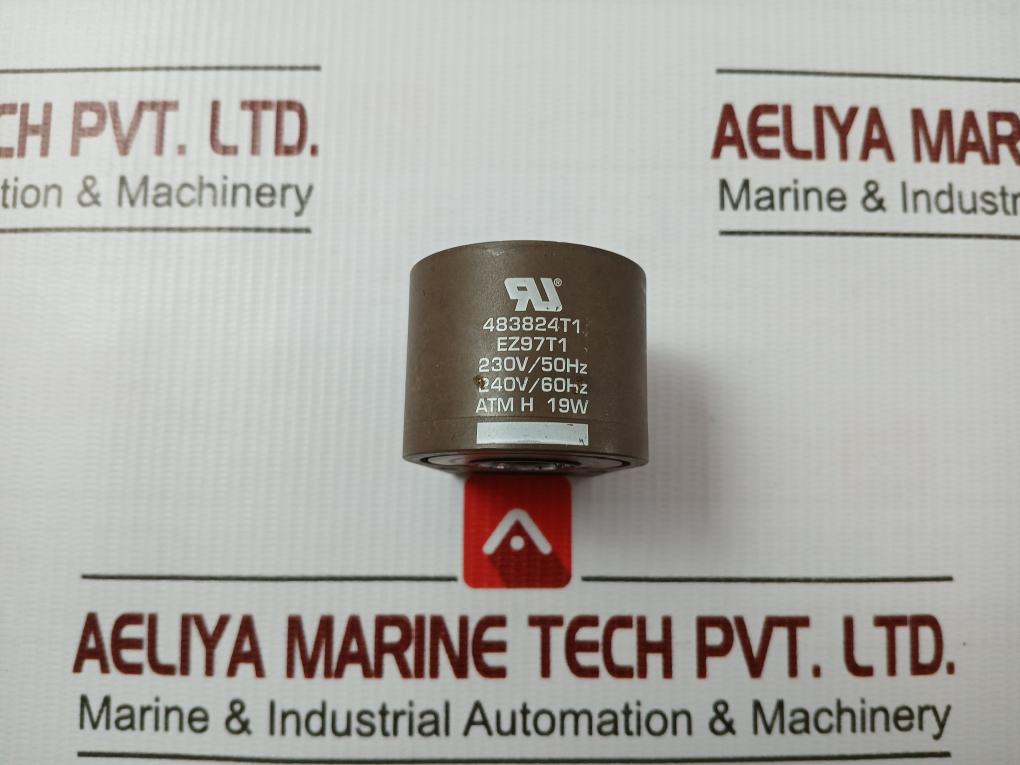 Lucifer Solenoid Valve Coil 230/240 Vac 50/60Hz 483824T1