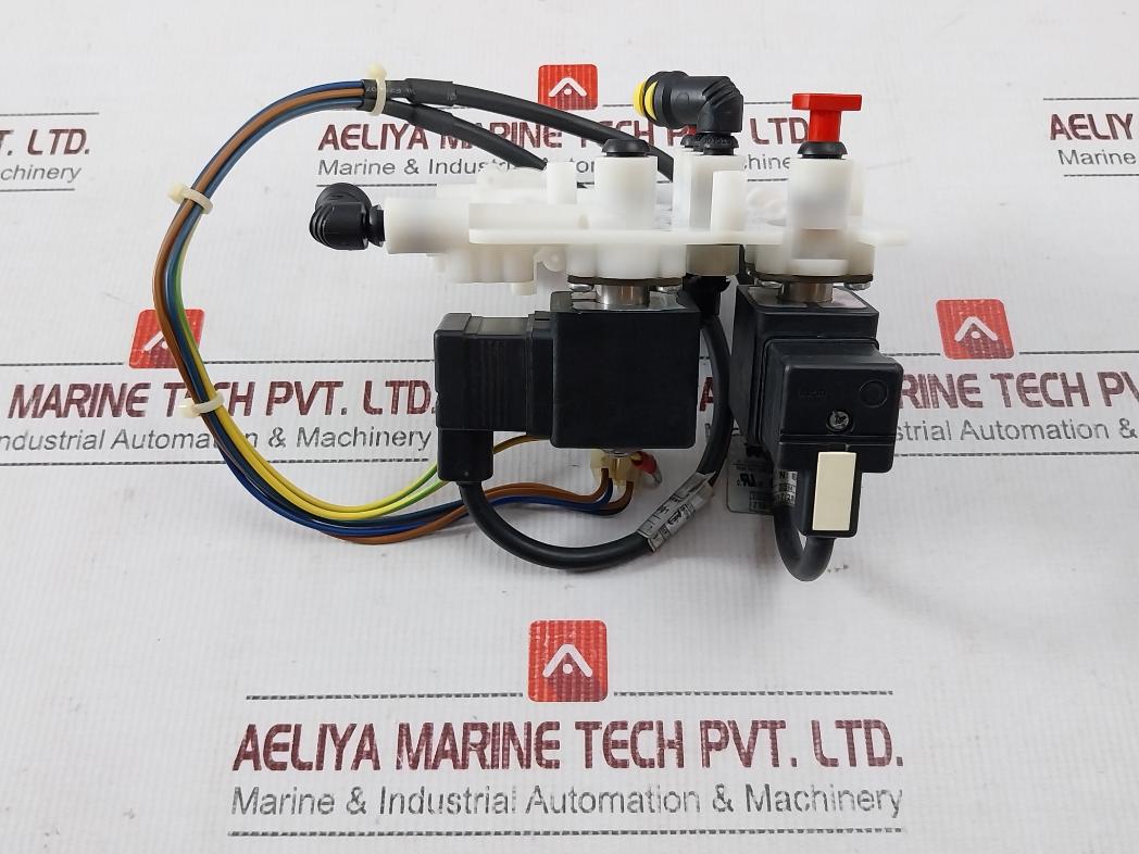 Lucifer 4818653D F Manifold Assembly With Solenoid Valve 220-230V 50Hz 8W