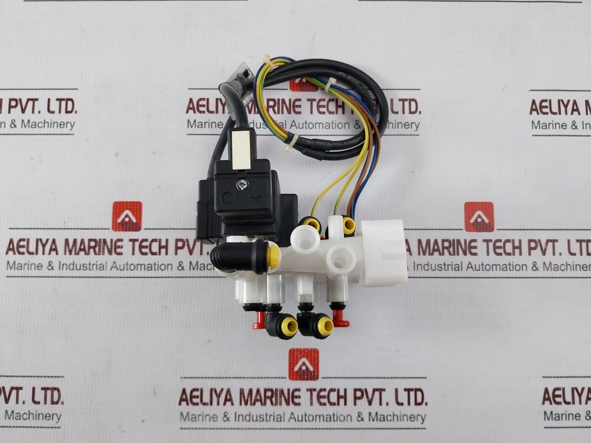 Lucifer 4818653D F Manifold Assembly With Solenoid Valve 220-230V 50Hz 8W