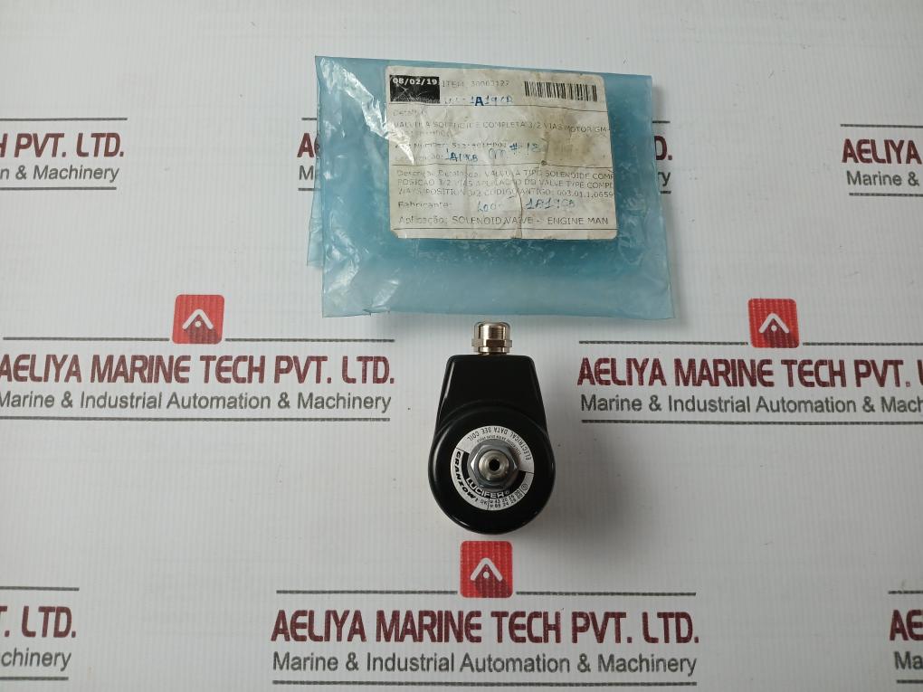 Lucifer E133K05 3/2-way Solenoid Valve P51318-01 001