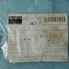 Lucifer E133K05 3/2-way Solenoid Valve P51318-01 001