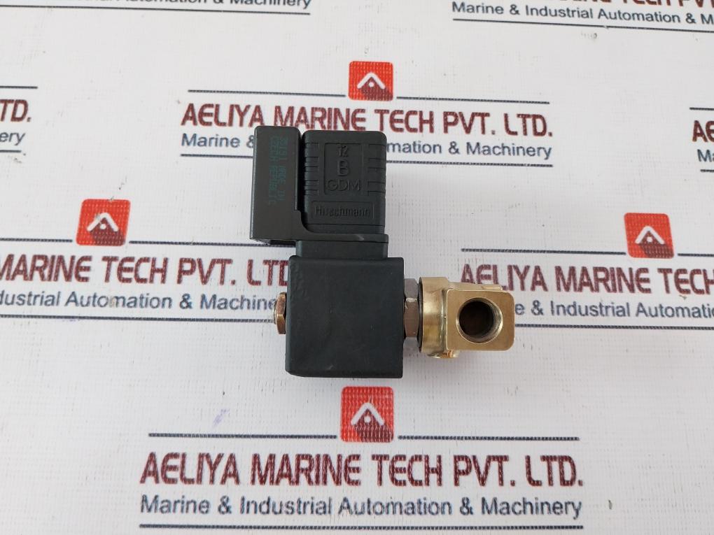 Lucifer/murr Elektronik E121k0402 C13a Solenoid Valve W/ Coil 483510s6 F 220-24v