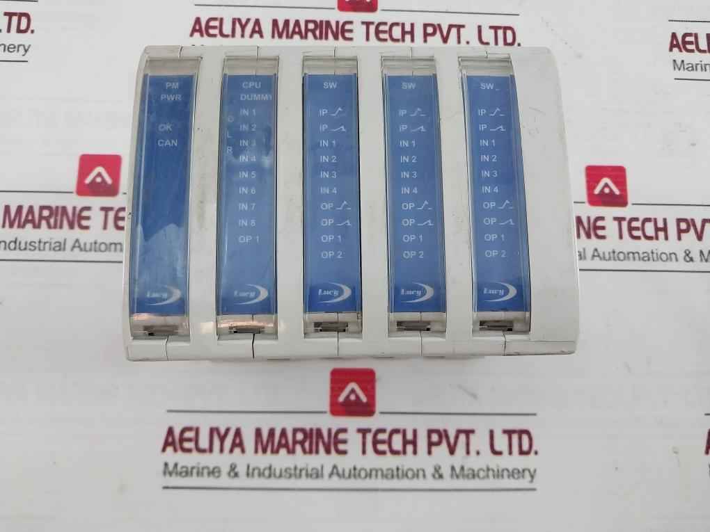 Lucy Electric Gemini 3 Mini 3Sw Rtue Remote Terminal Unit 18-60 Vdc