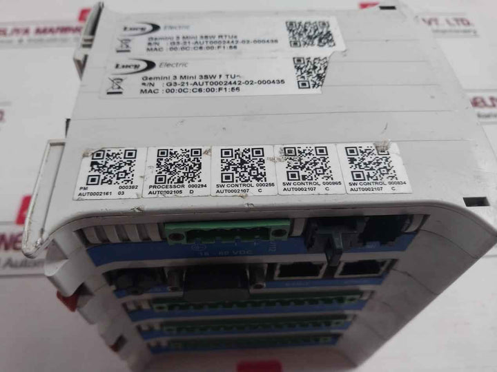 Lucy Electric Gemini 3 Mini 3Sw Rtue Remote Terminal Unit 18-60Vdc