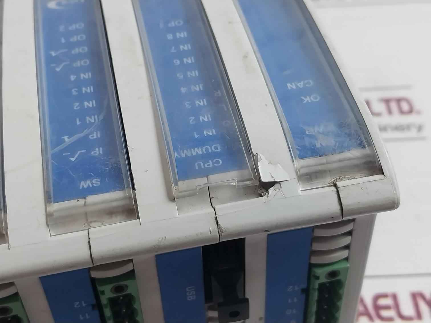 Lucy Electric Gemini 3 Mini 3Sw Rtue Remote Terminal Unit 18-60Vdc