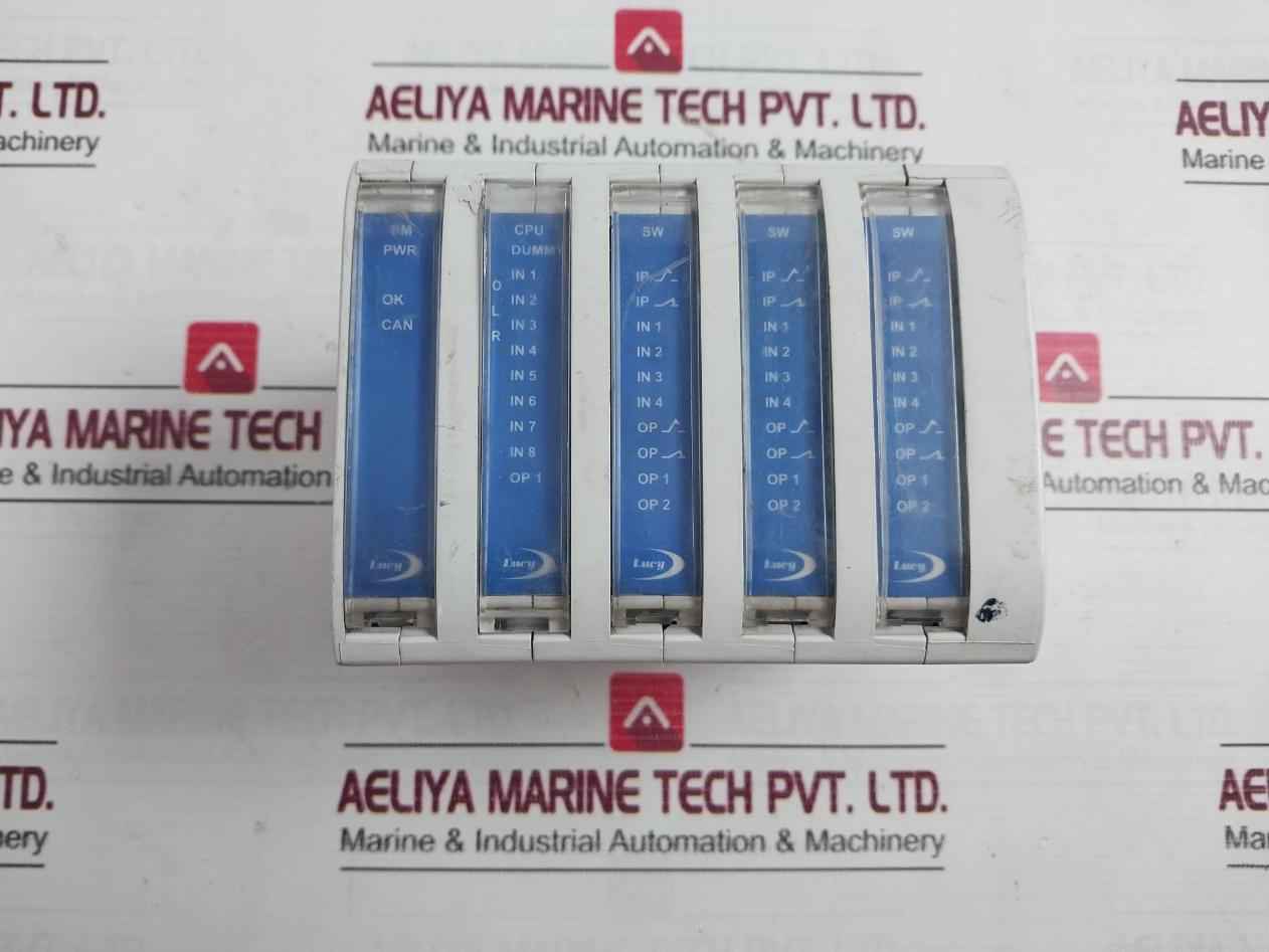 Lucy Electric Gemini 3 Mini 3Sw Rtue Remote Terminal Unit 18-60Vdc