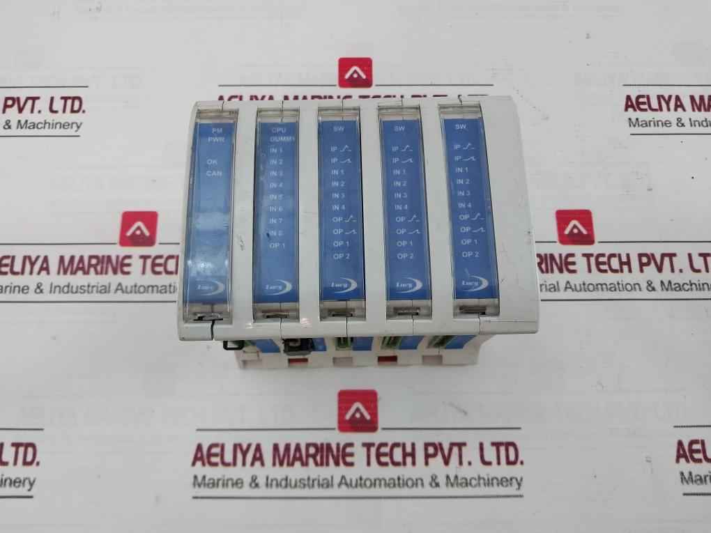 Lucy Electric Gemini 3 Mini 3Sw Rtue Remote Terminal Unit 18-60 Vdc Rs232-b