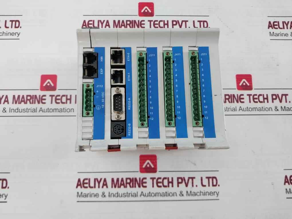 Lucy Electric Gemini 3 Mini 3Sw Rtue Remote Terminal Unit 18-60 Vdc Rs232-b