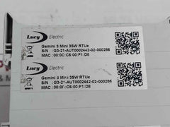 Lucy Electric Gemini 3 Mini 3Sw Rtue Remote Terminal Unit (Rtu) 18-60 Vdc