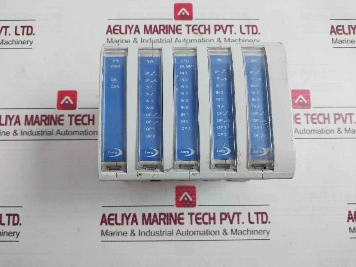 Lucy Electric Gemini 3 Mini 3Sw Rtue Remote Terminal Unit (Rtu) 18-60 Vdc