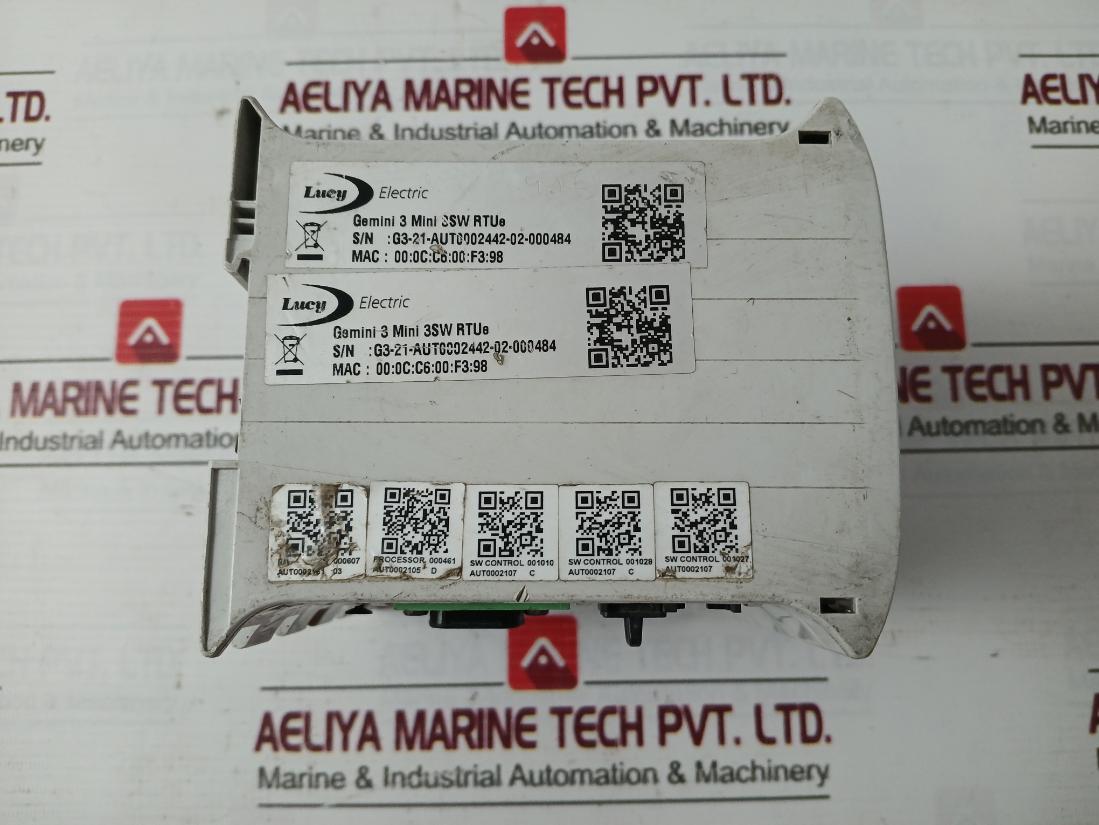 Lucy Gemini 3 Mini 3Sw Rtue Remote Terminal Unit 18-60 Vdc