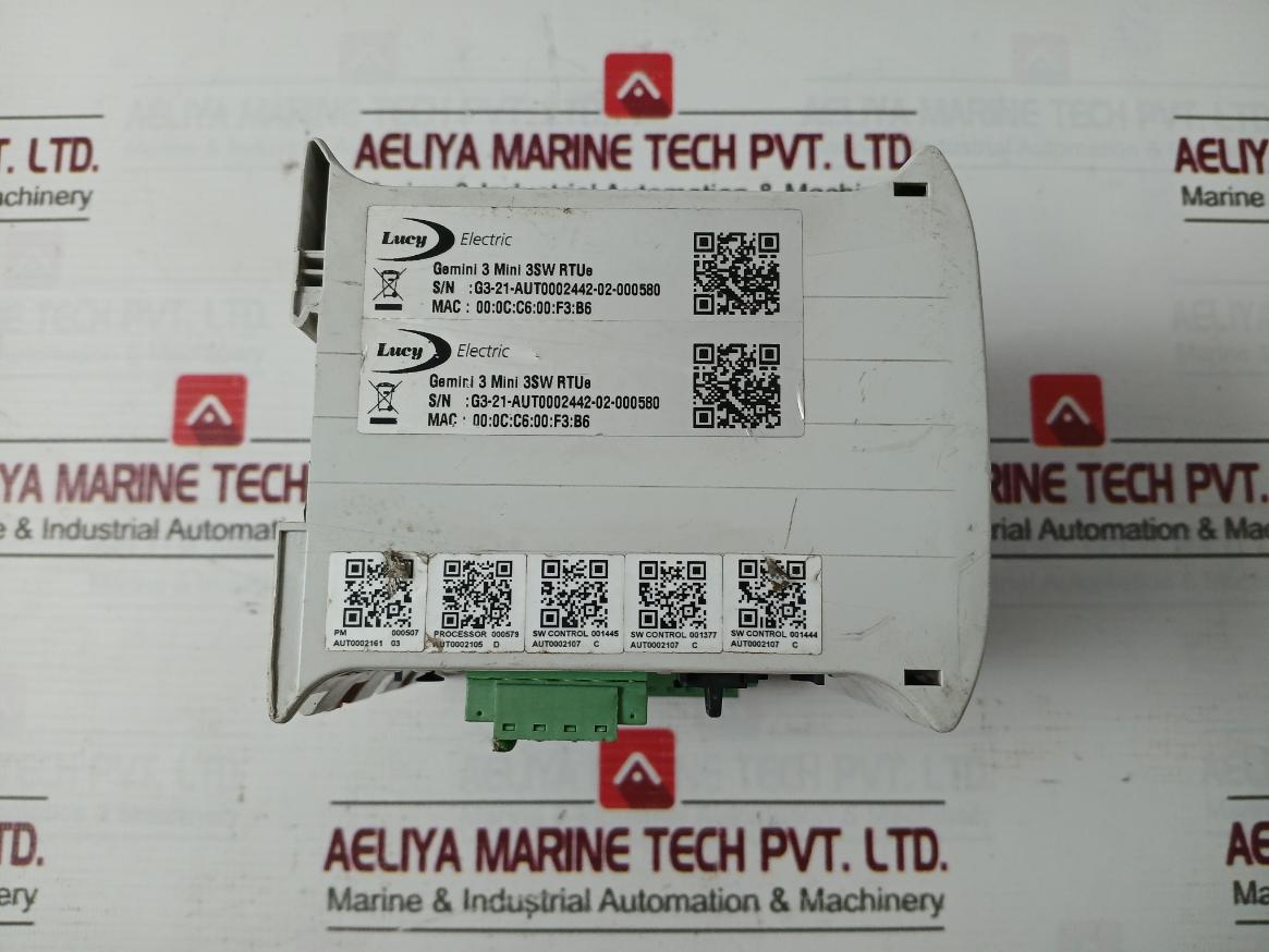 Lucy Gemini 3 Mini 3Sw Rtue Remote Terminal Unit 18-60Vdc