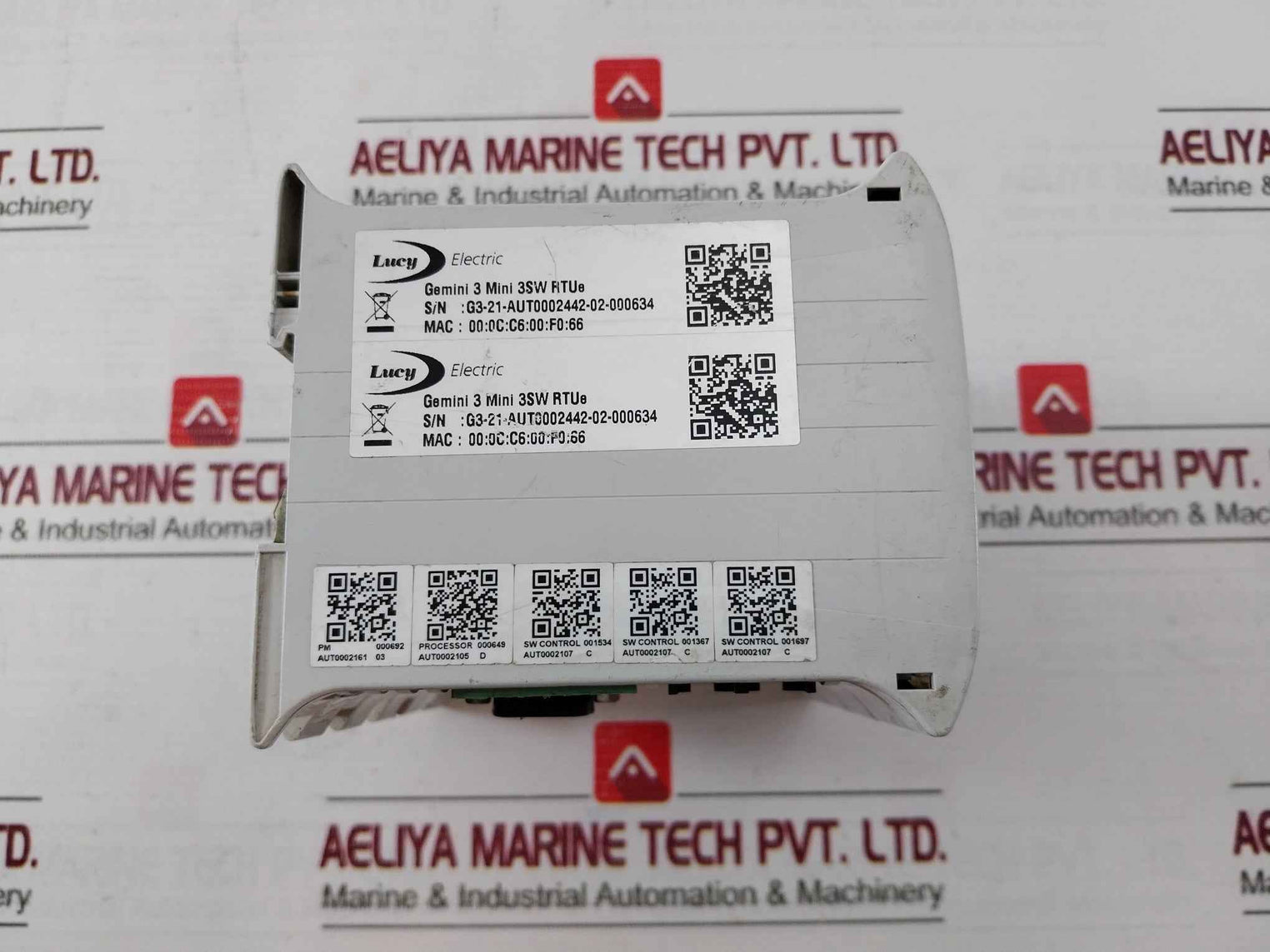 Lucy Gemini 3 Mini 3Sw Rtue Remote Terminal Unit (Rtu) 18-60 Vdc