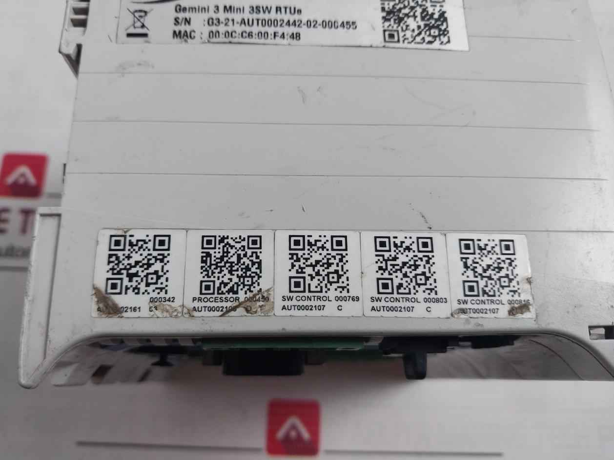 Lucy Electric Gemini 3 Mini 3Sw Rtue Remote Terminal Unit (Rtu) 18-60 Vdc