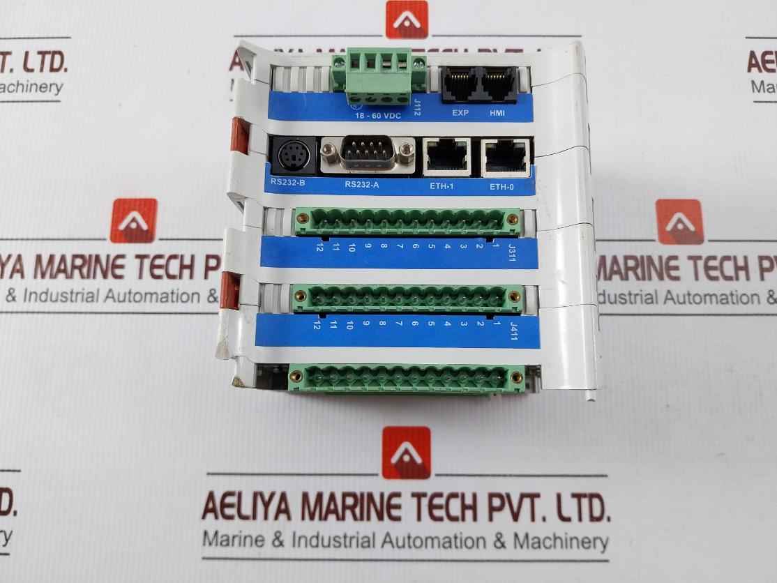 Lucy Gemini 3 Mini 3sw Rtu E Remote Terminal Unit 18-60 Vdc Rs485 (Not Working)