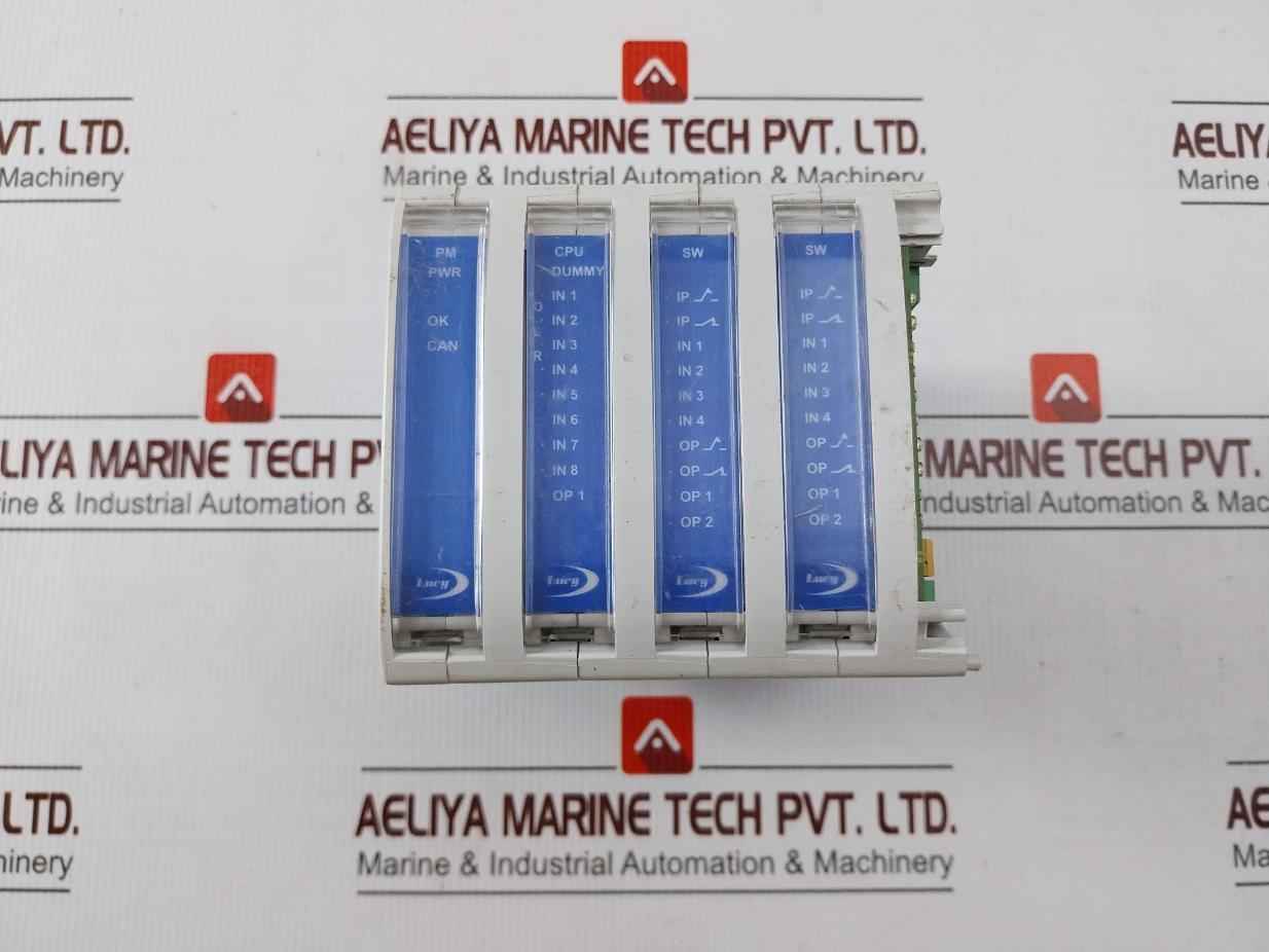 Lucy Gemini 3 Mini 3sw Rtu E Remote Terminal Unit 18-60 Vdc Rs485 (Not Working)