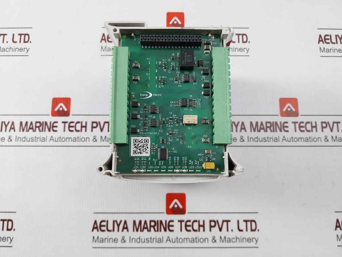 Lucy Gemini 3 Mini 3sw Rtu E Remote Terminal Unit 18-60 Vdc Rs485 (Not Working)