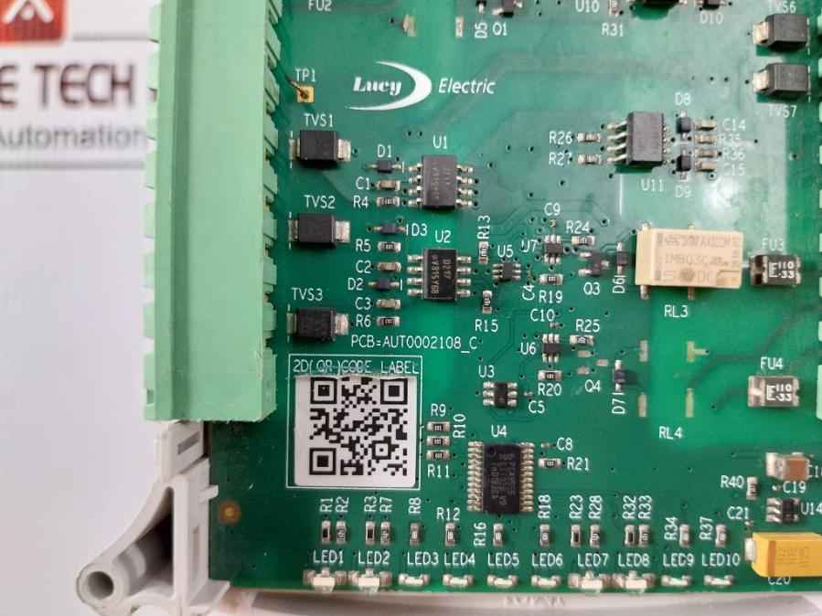 Lucy Gemini 3 Mini 3sw Rtu E Remote Terminal Unit 18-60 Vdc Rs485 (Not Working)