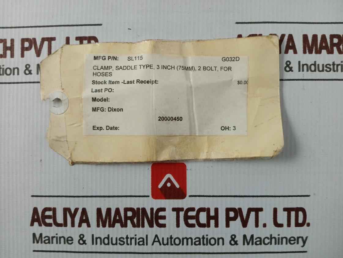 Ludecke Sl115 Hose Clamp 75Mm Range 3 Inch