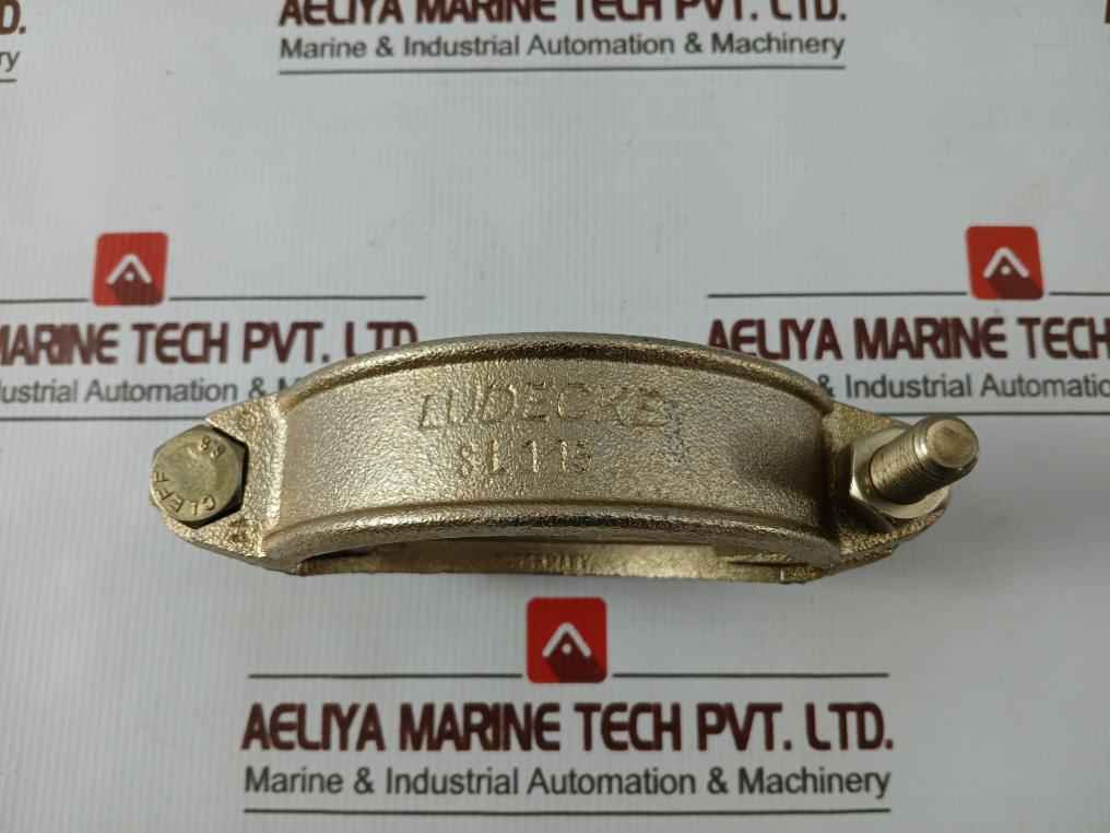 Ludecke Sl115 Hose Clamp 75Mm Range 3 Inch