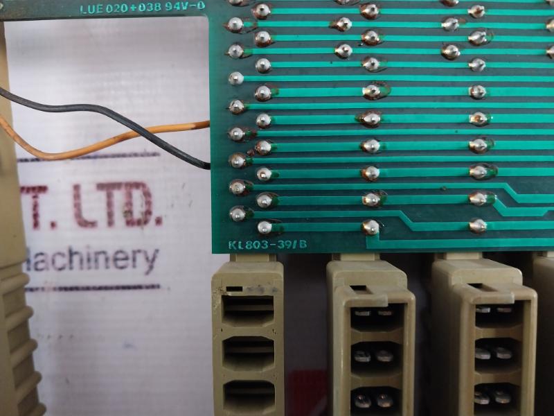 Kl803-39/B 94V-0 Lue 020+038 Pcb Card