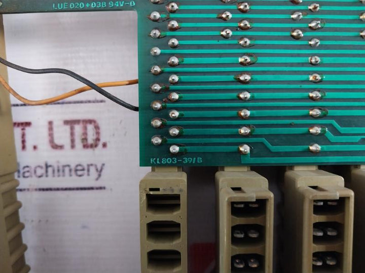 Kl803-39/B 94V-0 Lue 020+038 Pcb Card