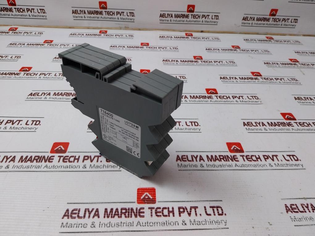 Luetze 716400 Overload Current Control System Locc-box-fb 7-6400
