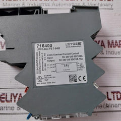 Luetze 716400 Overload Current Control System Locc-box-fb 7-6400