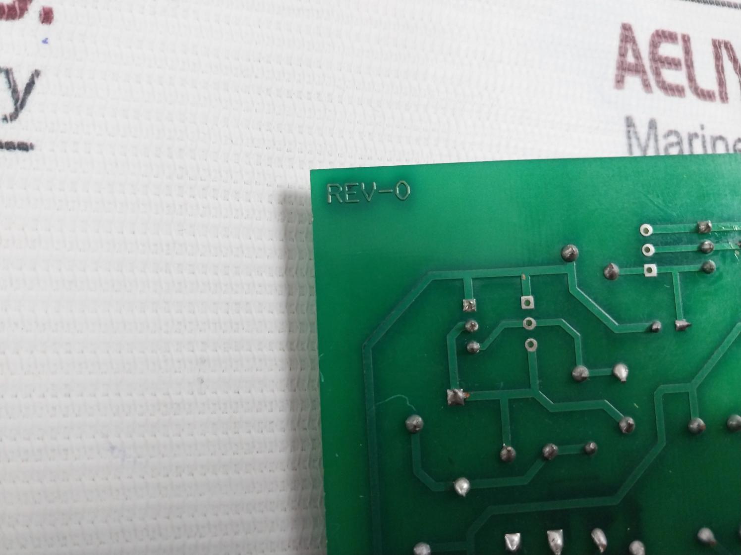 Lulham Logic 823.12/Ll Groupe Desgagnes Pcb Card