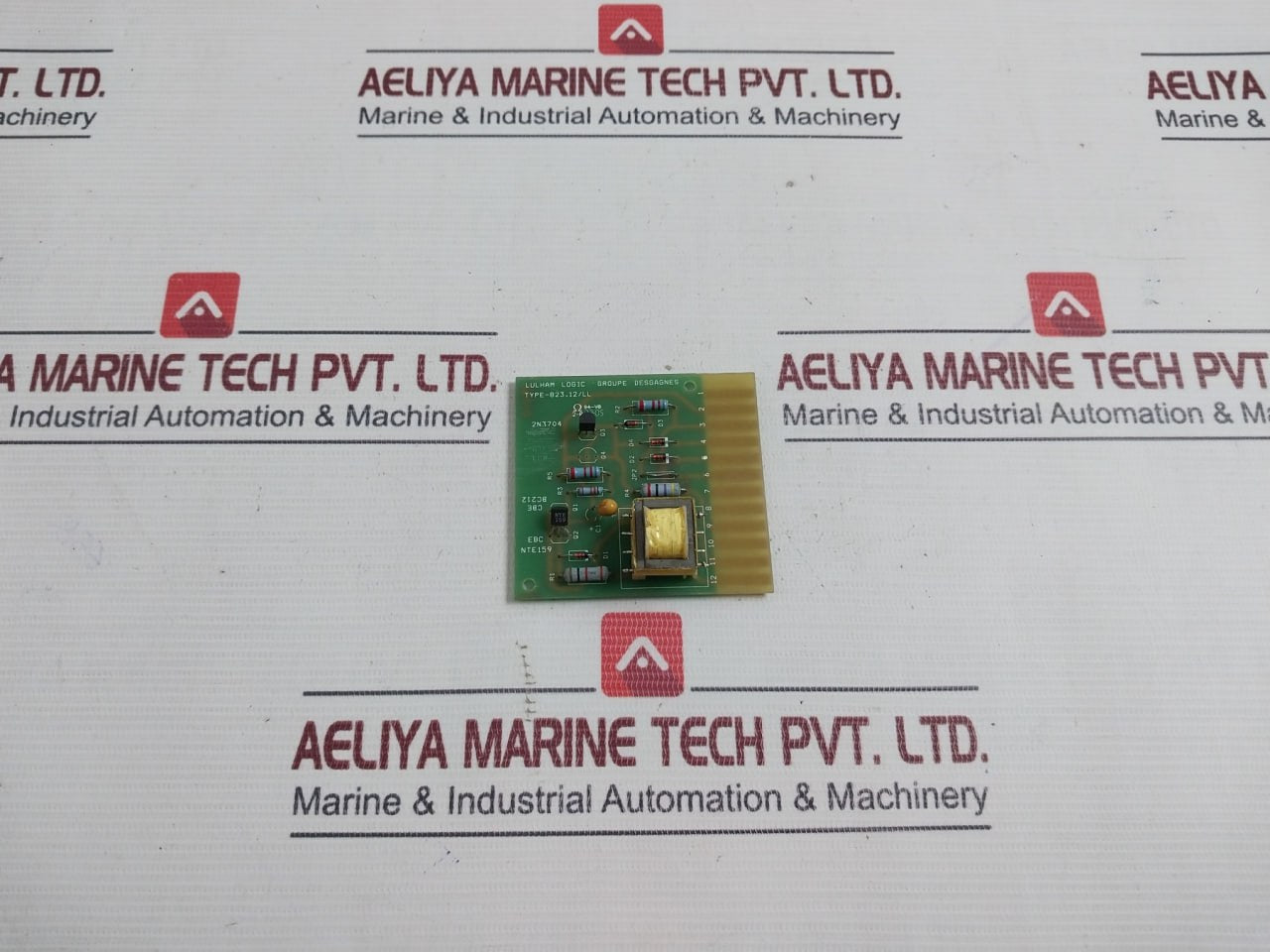 Lulham Logic 823.12/Ll Groupe Desgagnes Pcb Card