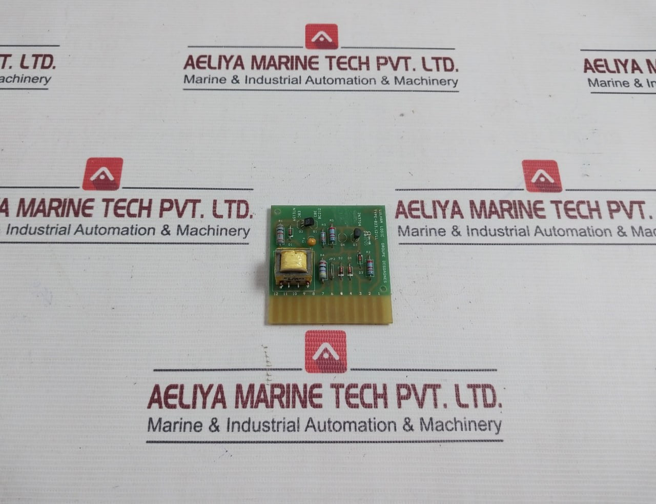 Lulham Logic 823.12/Ll Groupe Desgagnes Pcb Card