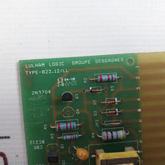 Lulham Logic 823.12/Ll Groupe Desgagnes Pcb Card