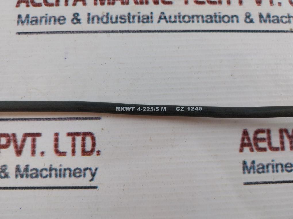 Lumberg Automation Rkwt 4-225/5m Sensor-actuator Patch Cord