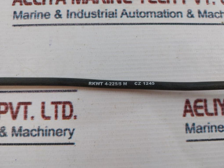 Lumberg Automation Rkwt 4-225/5m Sensor-actuator Patch Cord