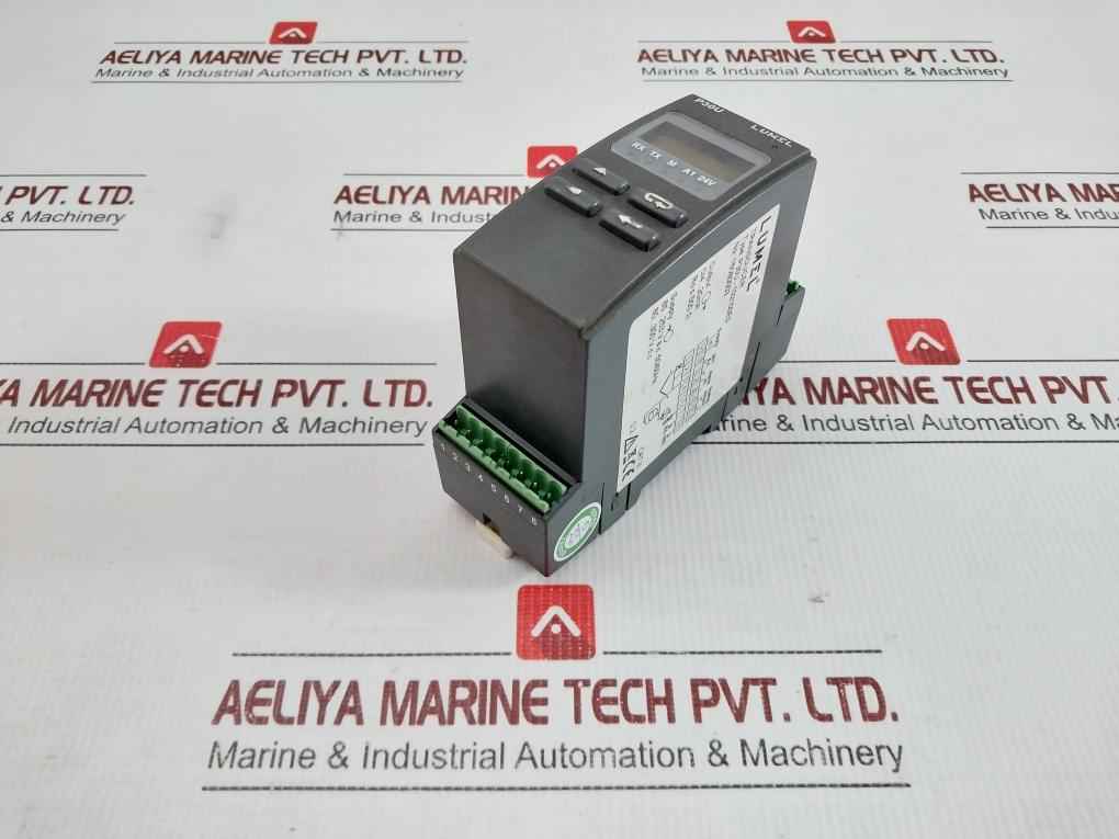Lumel 85-253V Ac 50/60 Hz Programmable Transducer P30U-102100E0