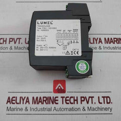 Lumel 85-253V Ac 50/60 Hz Programmable Transducer P30U-102100E0