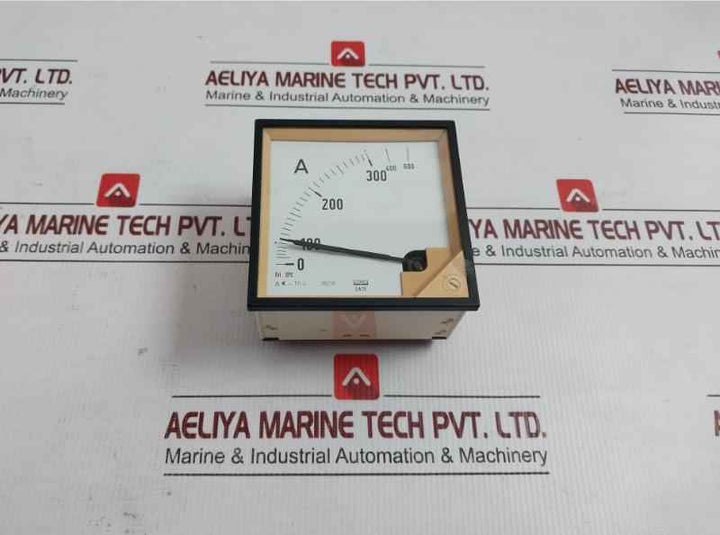 Lumel Analog Ammeter Ea19 0-600A