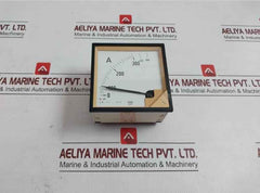 Lumel Analog Ammeter Ea19 0-600A