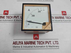 Lumel Analog Ammeter Ea19 0-600A