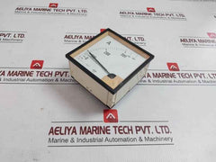 Lumel Analog Ammeter Ea19 0-600A