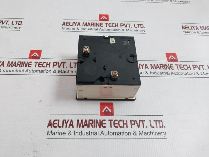 Lumel Analog Ammeter Ea19 0-600A