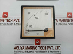 Lumel Analog Voltmeter 0-300 V Ea19