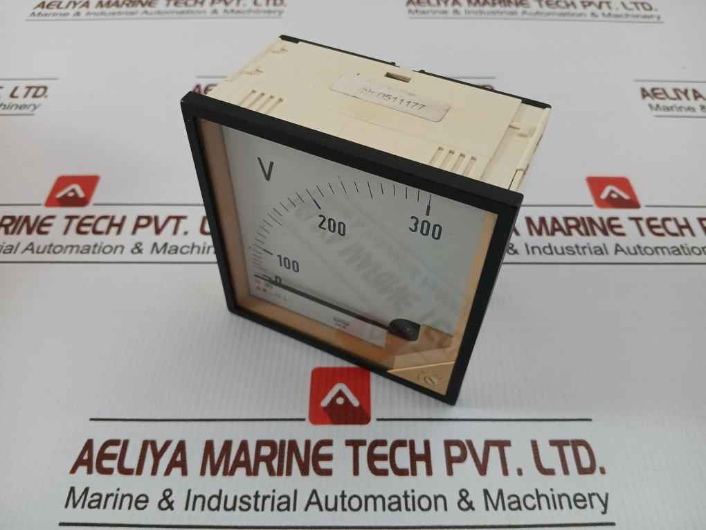 Lumel Analog Voltmeter 0-300 V Ea19